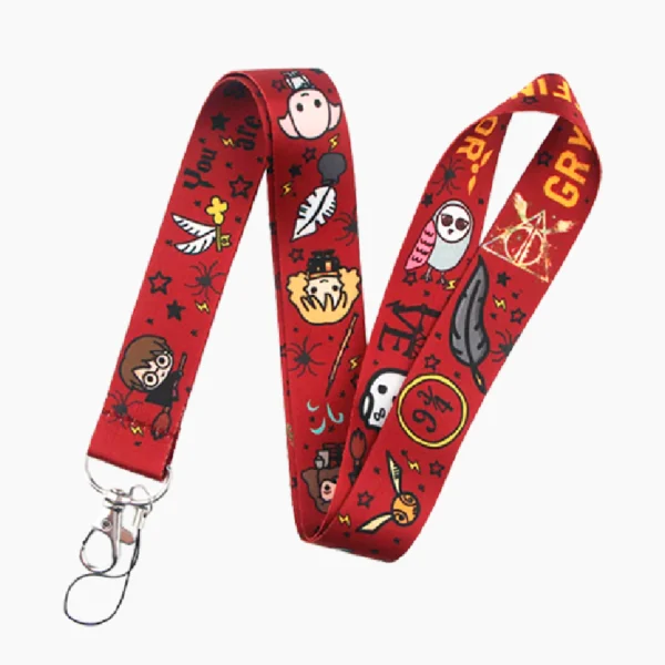 Lanyard de Harry Potter - Diseños Exclusivos