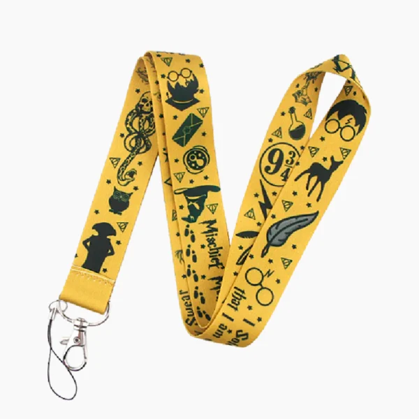 Lanyard de Harry Potter - Diseños Exclusivos