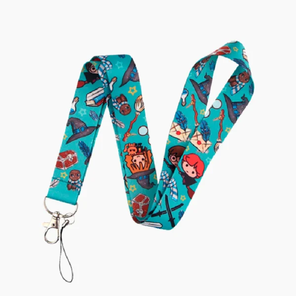 Lanyard de Harry Potter - Diseños Exclusivos