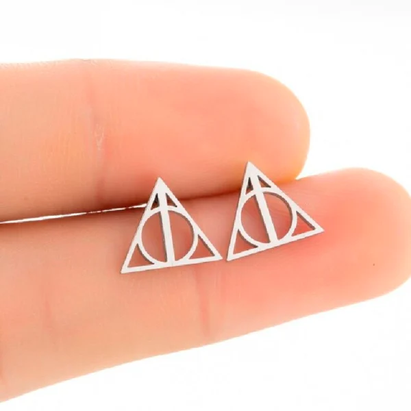 Aretes de las Reliquias de la Muerte - Harry Potter