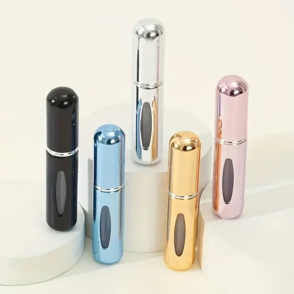 Atomizador de Perfume Recargable Portátil