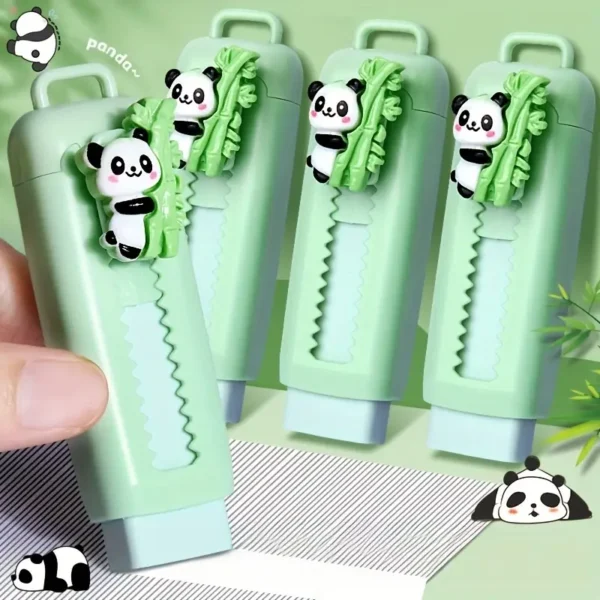 Borrador Panda Kawaii – Diseño Adorable y Funcional