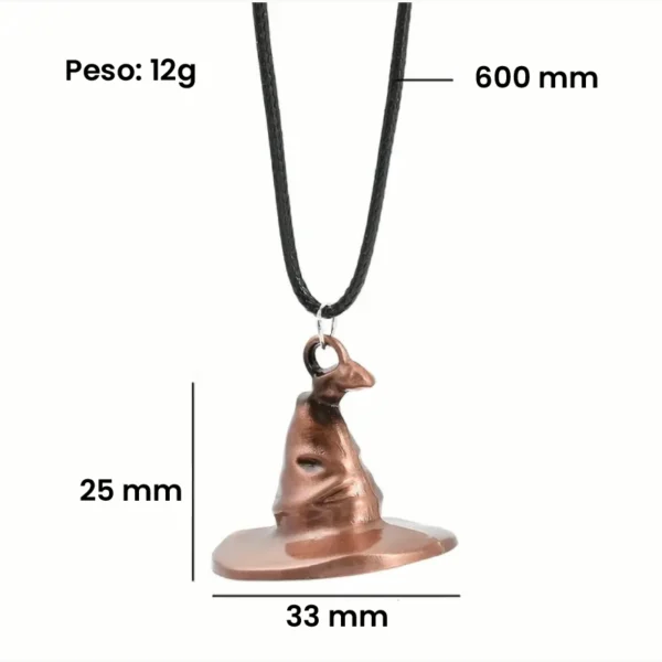 Collar del Sombrero Seleccionador – Harry Potter