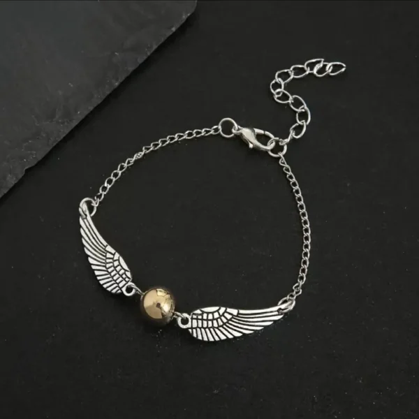 Pulsera Snitch Dorada - Harry Potter