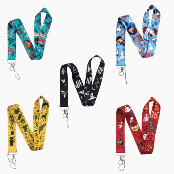 Lanyard de Harry Potter - Diseños Exclusivos