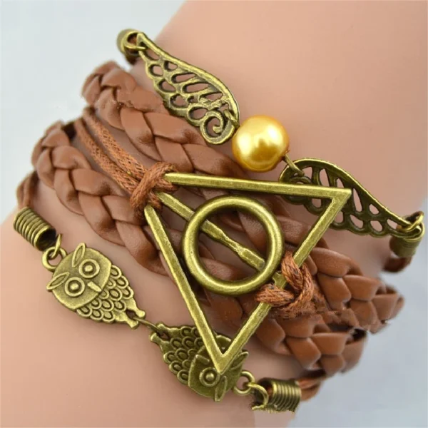 Pulsera de Las Reliquias de la Muerte - Harry Potter