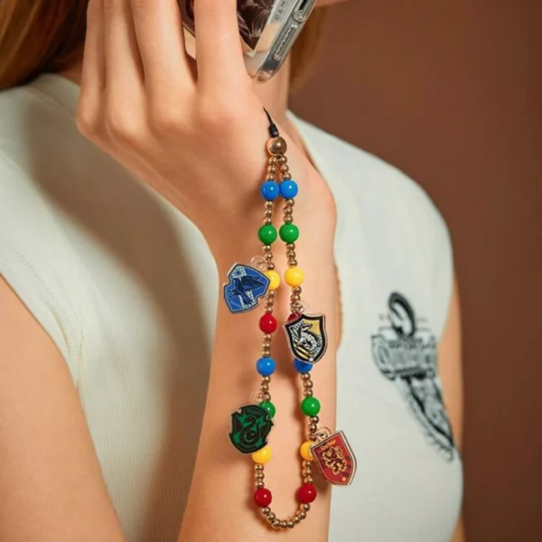 Pulsera colgante para celular Harry Potter – Casas