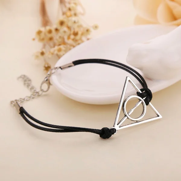 Pulsera de las Reliquias de la Muerte - Harry Potter