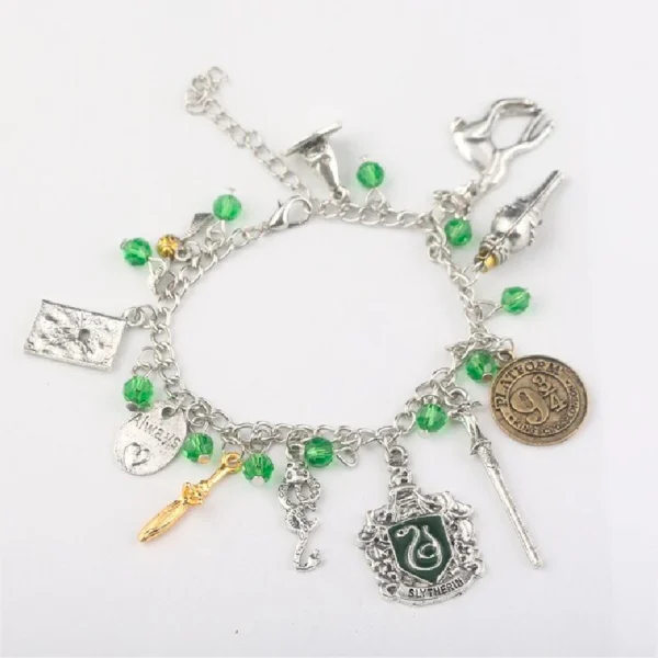 Pulseras Casas Ravenclaw y Slytherin - Harry Potter