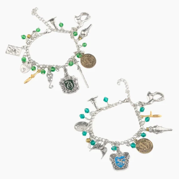 Pulseras Casas Ravenclaw y Slytherin - Harry Potter
