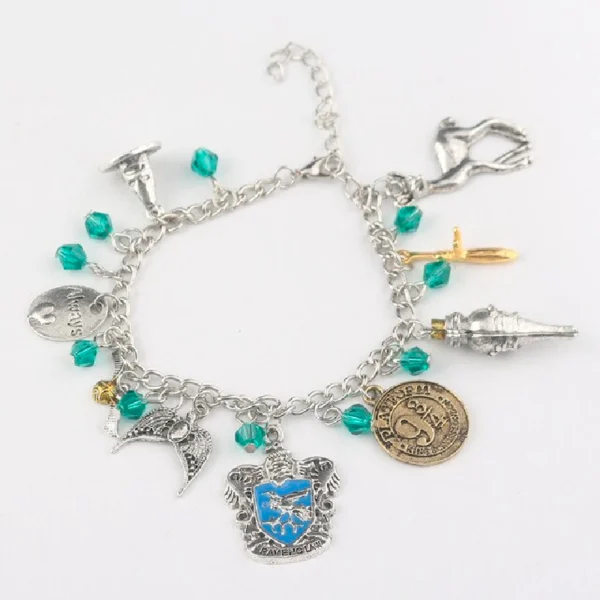 Pulseras Casas Ravenclaw y Slytherin - Harry Potter