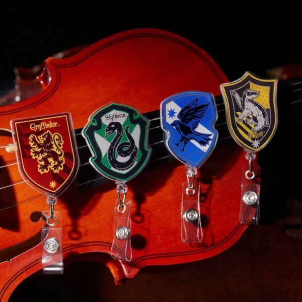 Soporte Retráctil Casas de Hogwarts – Harry Potter