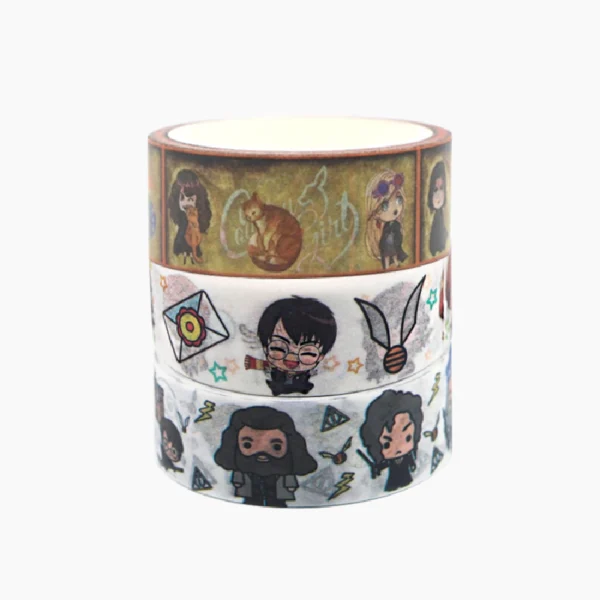 Cintas Adhesivas Decorativas de Harry Potter
