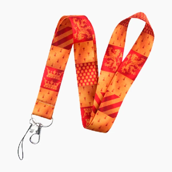 Lanyard de Casa de Harry Potter – Gryffindor / Slytherin / Ravenclaw / Hufflepuff