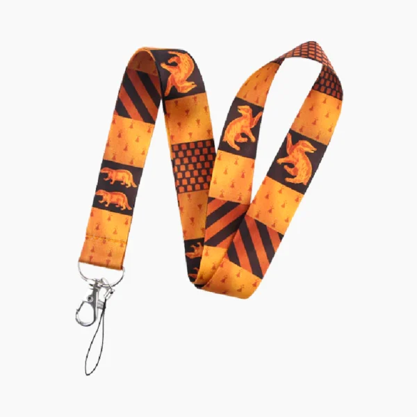 Lanyard de Casa de Harry Potter – Gryffindor / Slytherin / Ravenclaw / Hufflepuff