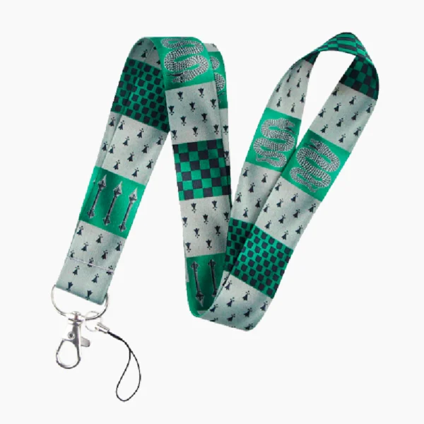 Lanyard de Casa de Harry Potter – Gryffindor / Slytherin / Ravenclaw / Hufflepuff