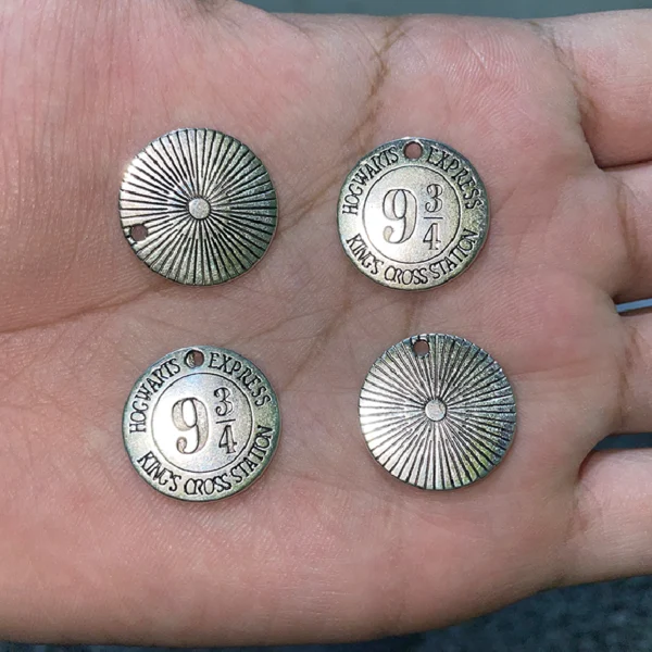 Dije Estación 9 3/4 - Hogwarts Express Harry Potter