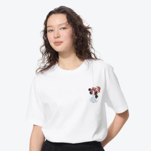 UT Archive Super Mario Graphic T-Shirt White 480930 | Camiseta Nintendo