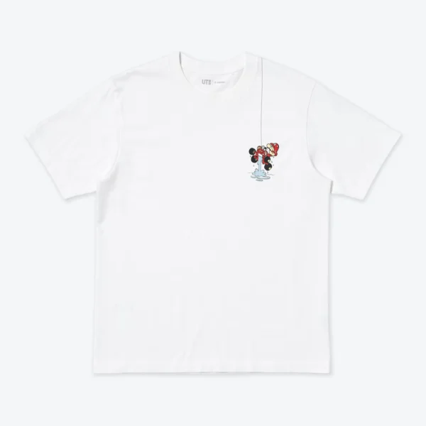 UT Archive Super Mario Graphic T-Shirt White 480930 | Camiseta Nintendo UT Archive Super Mario Graphic T-Shirt White 480930 | Camiseta Nintendo