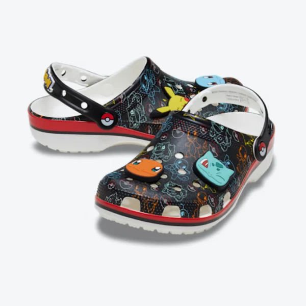 Crocs Pokémon Classic Clog 211343 Starters Edition 2 Crocs Pokémon Starters