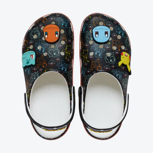 Crocs Pokémon Classic Clog 211343 Starters Edition Crocs Pokémon Starters
