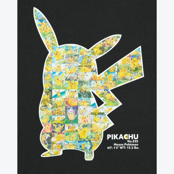 Polo Unisex Pokémon UT - Pikachu