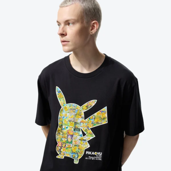 Polo Unisex Pokémon UT - Pikachu