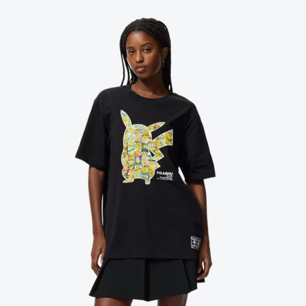 Polo Unisex Pokémon UT - Pikachu