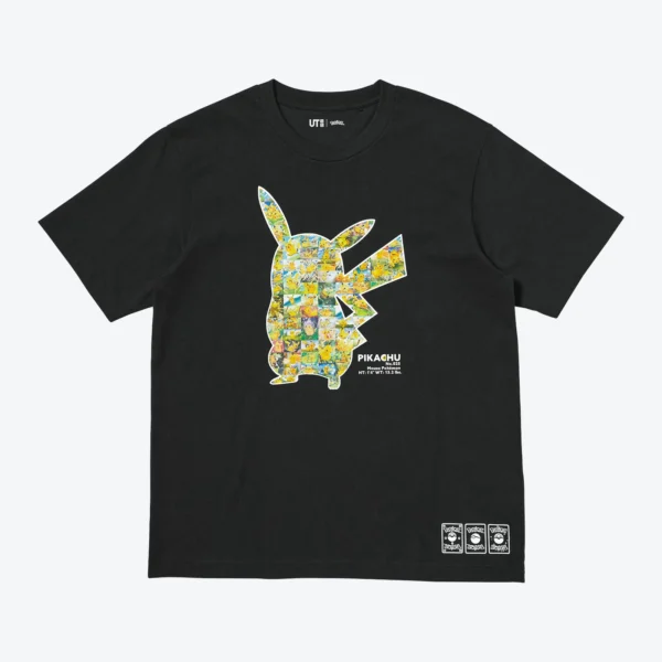 Polo Unisex Pokémon UT - Pikachu