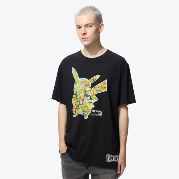 Polo Unisex Pokémon UT - Pikachu