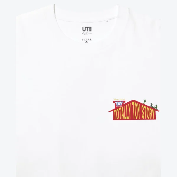Toy Story UT Graphic T-Shirt White UNIQLO 3 Polo Unisex Toy Story UT - The Toys are Back