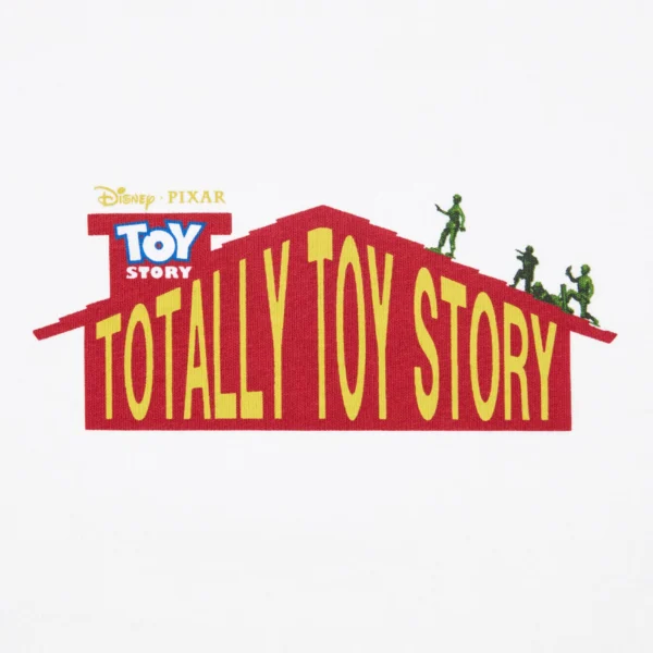 Toy Story UT Graphic T-Shirt White UNIQLO 4 Polo Unisex Toy Story UT - The Toys are Back