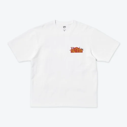 Toy Story UT Graphic T-Shirt White UNIQLO Polo Unisex Toy Story UT - The Toys are Back