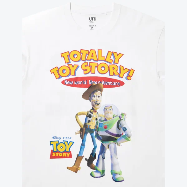 Toy Story UT Graphic T-Shirt Wildest UNIQLO 3 Polo Unisex Toy Story UT - Wildest Adventure Ever