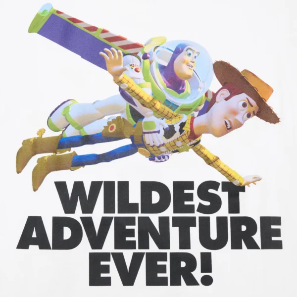 Toy Story UT Graphic T-Shirt Wildest UNIQLO 4 Polo Unisex Toy Story UT - Wildest Adventure Ever