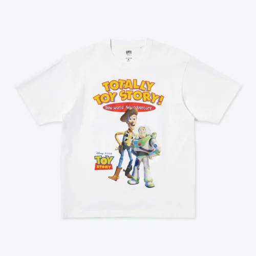 Toy Story UT Graphic T-Shirt Wildest UNIQLO Polo Unisex Toy Story UT - Wildest Adventure Ever