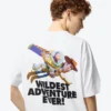 Toy Story UT Graphic T-Shirt Wildest UNIQLO 7 Polo Unisex Toy Story UT - Wildest Adventure Ever