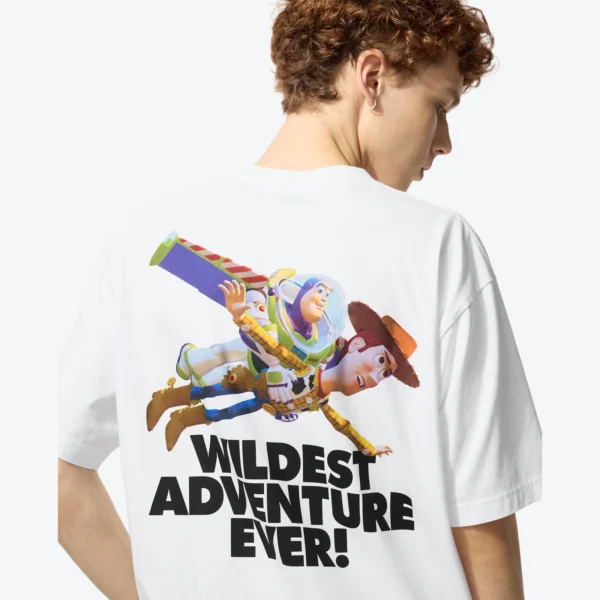 Toy Story UT Graphic T-Shirt Wildest UNIQLO 7 Polo Unisex Toy Story UT - Wildest Adventure Ever