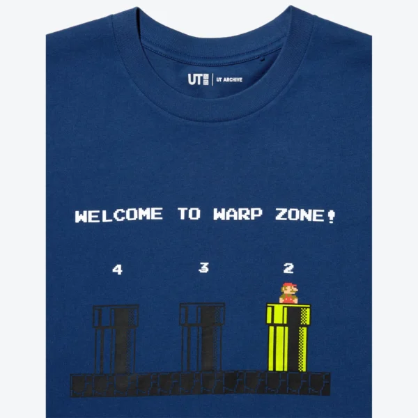 Polo Unisex UT Archive Super Mario - Warp Zone