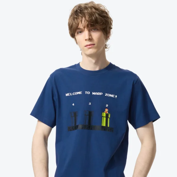 Polo Unisex UT Archive Super Mario - Warp Zone