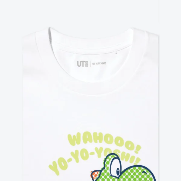 Polo Unisex UT Archive Super Mario - Yoshi