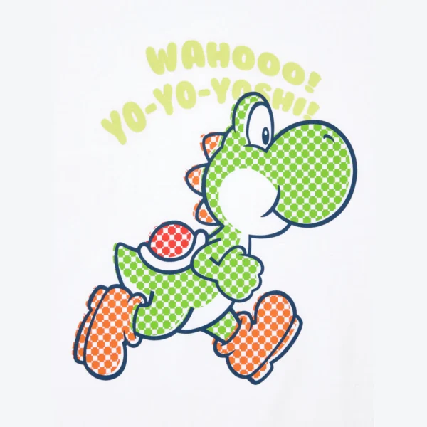 Polo Unisex UT Archive Super Mario - Yoshi