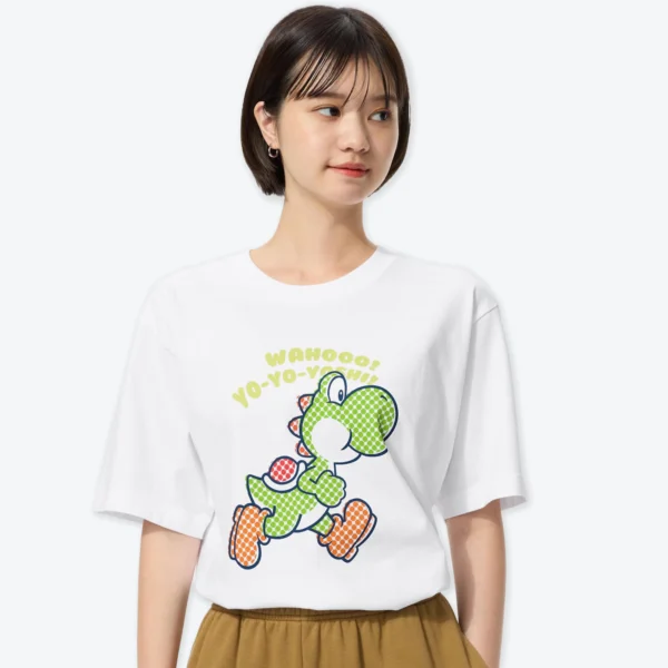 Polo Unisex UT Archive Super Mario - Yoshi