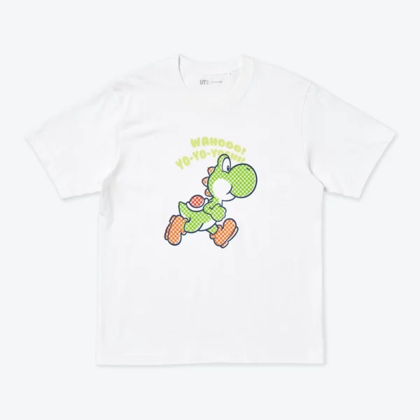 Polo Unisex UT Archive Super Mario - Yoshi