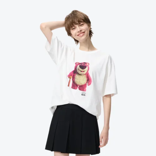 UNIQLO UT Magic For All Icons – Lotso White 4 Polo Unisex Toy Story UT – Lotso