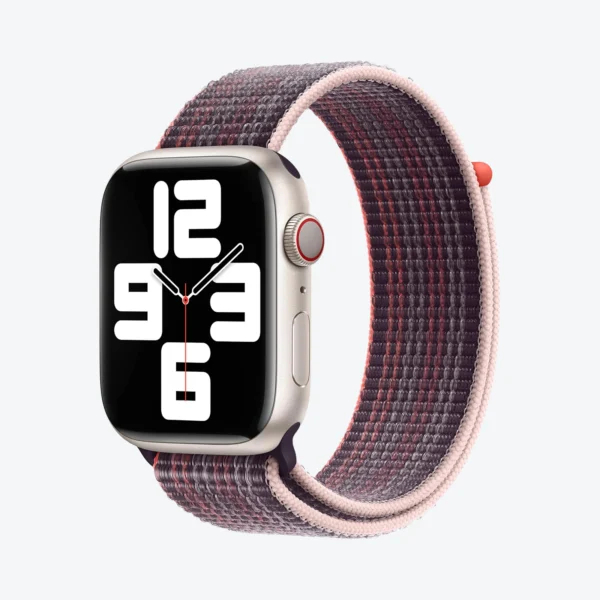 Apple Watch Sport Loop Elderberry 1 Correa loop deportiva para Apple Watch 38mm - 40mm - 41mm - 42mm | Sauco